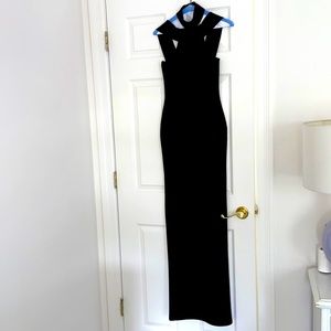 Nookie Gabrielle Gown Size Small